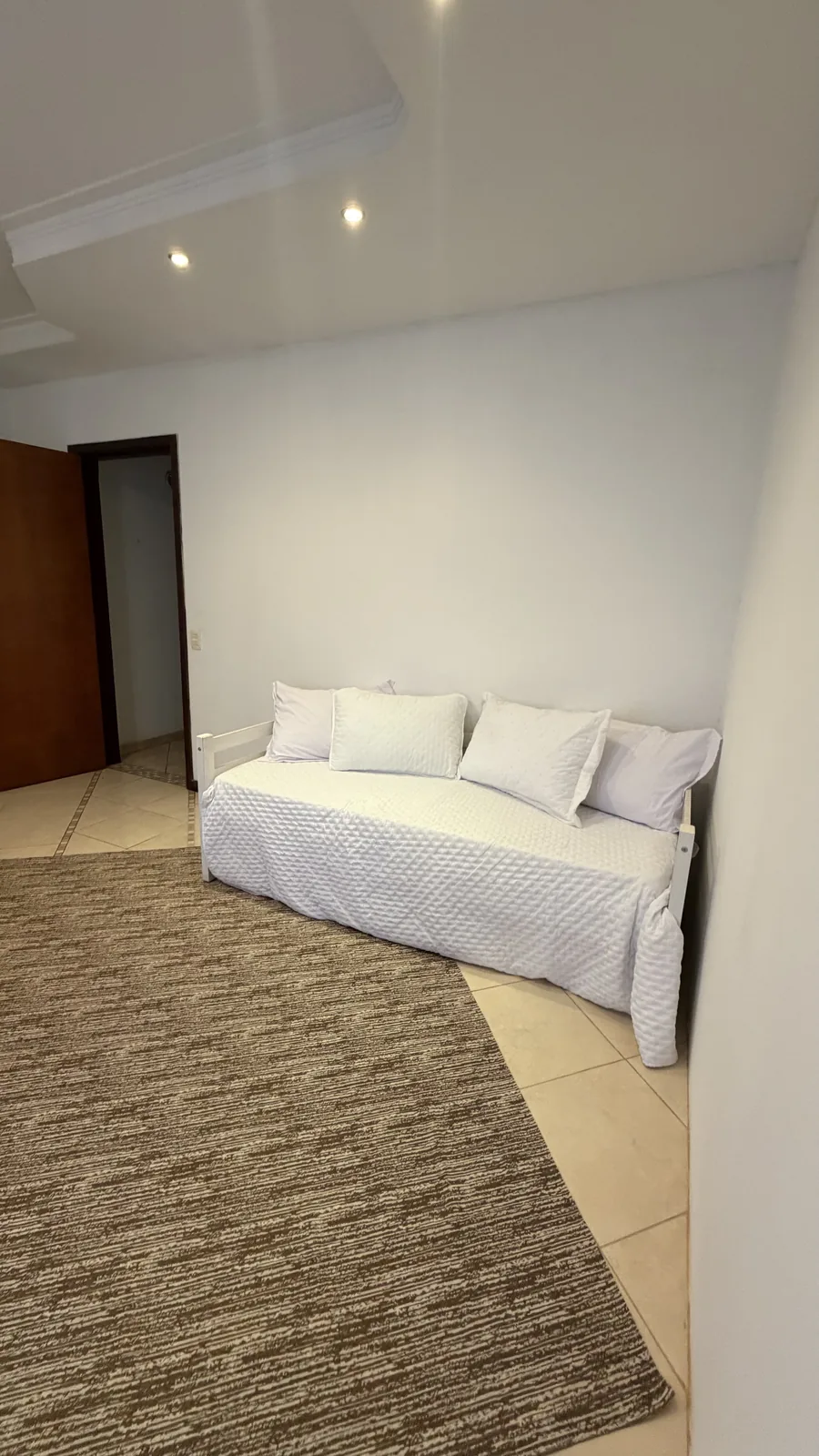 Bicama em uma das suítes
