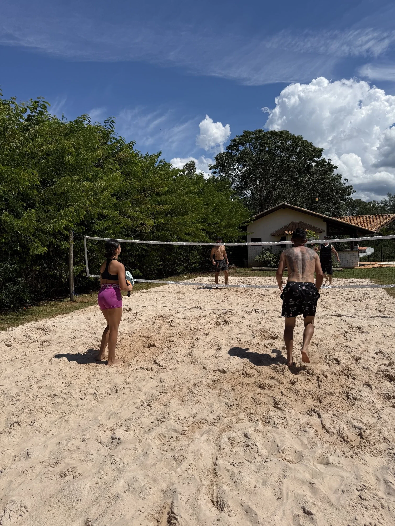 Quadra de Areia